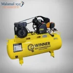 100L Air Compressor 2HP Motor Belt Type 220V Copper WINNER