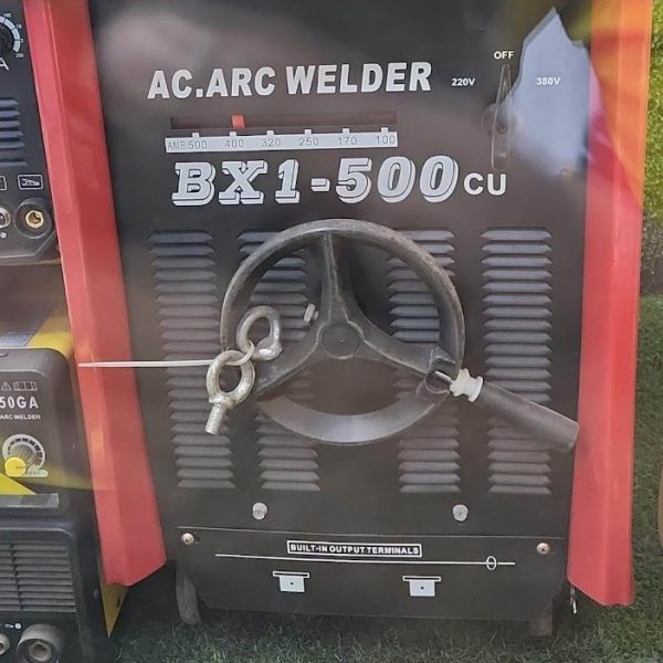 Industrial Welding Machine 220V/380V (Brand GW - BX1-500)