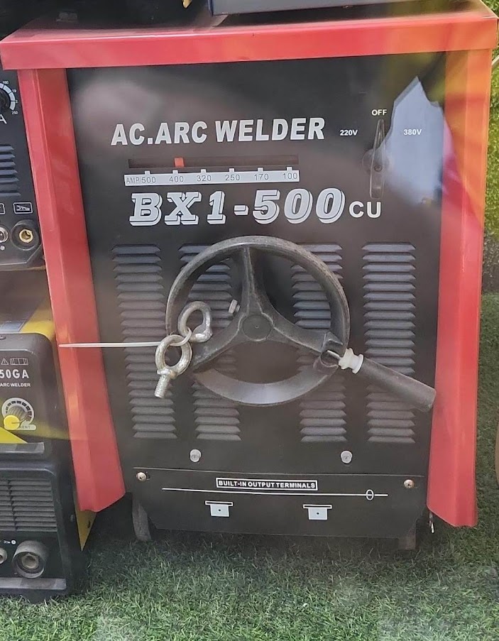 Industrial Welding Machine 220V/380V (Brand GW - BX1-500)