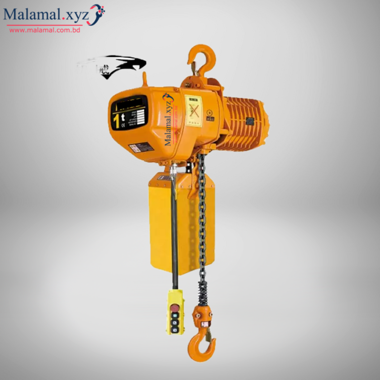 1Ton 6Mtr Electric Chain Hoist Pulley Block - 2 Way 380V