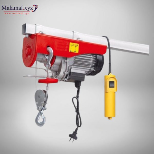 Electric Mini Wire Rope Hoist 800Kg 20 Mtr Winch (Brand winner -PA-800)