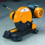 Rod Cutter cut off 16" 4HP 220V Copper Coil