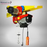 Electric Mini Wire Rope Hoist 1000Kg 30 Mtr Winch (with Movable Motor)