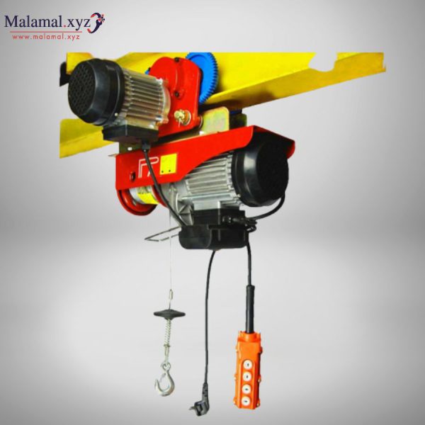 Electric Mini Wire Rope Hoist 1000Kg 30 Mtr Winch (with Movable Motor)