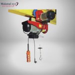 Electric Mini Wire Rope Hoist 600Kg 20Mtr Winch (with Movable Motor)