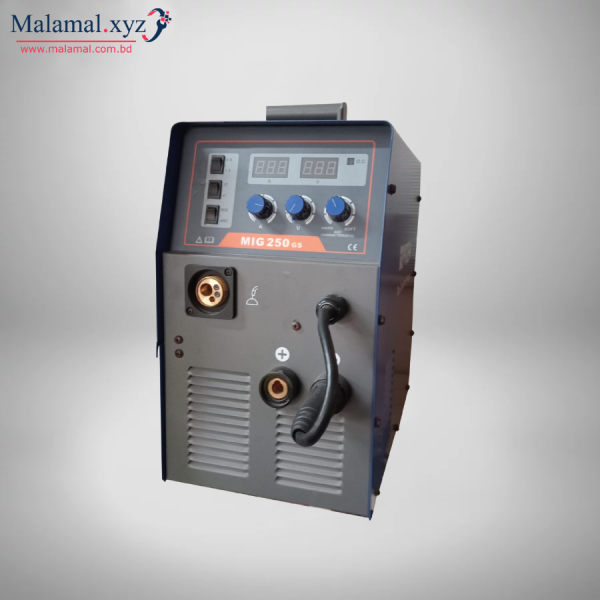 MIG-250GS Welding Machine (Brand: RIVCEN Input- 220Volt)