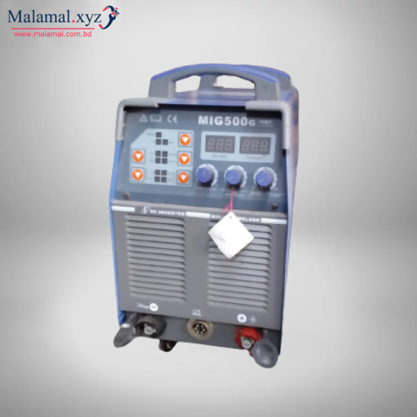 Mig Welding Machine MIG 500G NB500G (Brand: RIVCEN Input- 380V)