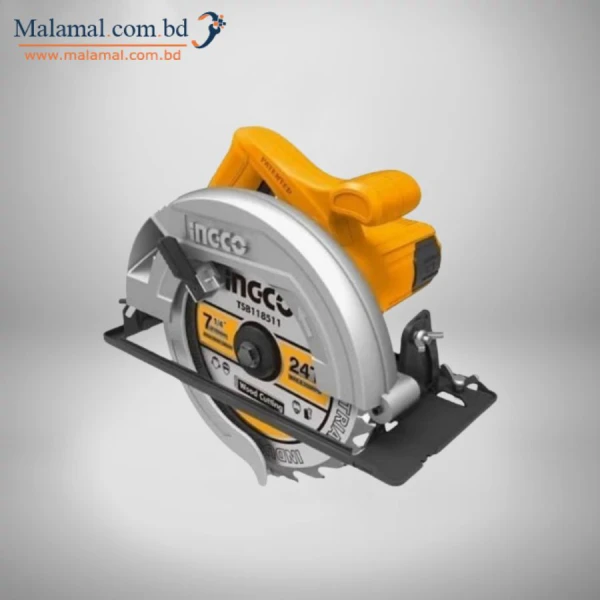 185x20mm (7 ⅟₄") Circular Saw 1400W INGCO - CS18538