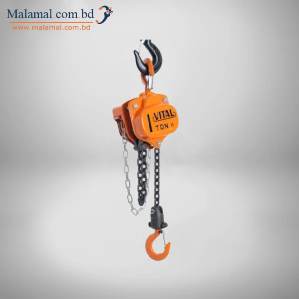 1.6T 3Mtr Chain Block Pulley