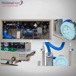 Auto Continuous Nitrogen Band Sealer Inflating Film Sealing Machine 4