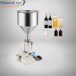 Automatic Thick Paste Filling Packaging Sealing Machine 5-50ml