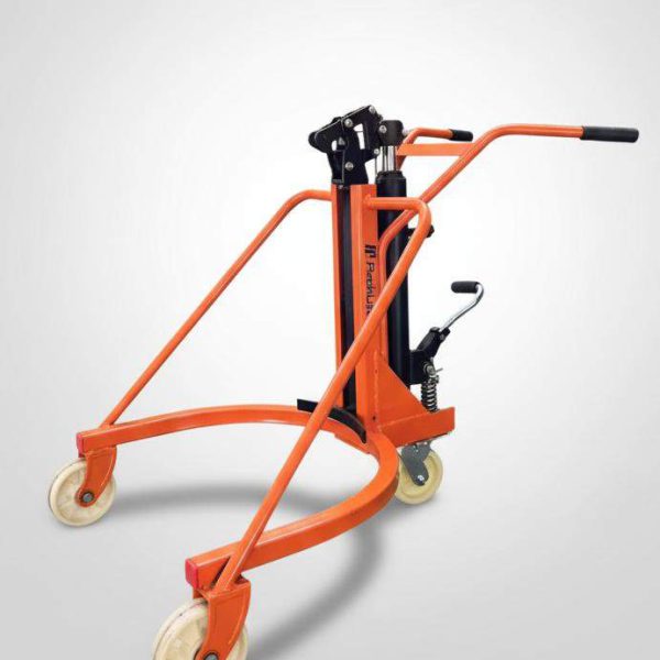 Hydraulic Drum Barrel Lifter Trolley (300 Kg)