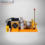Electric Wire Rope Hoist 1500Kg 40 Mtr Industrial - Clutch Type WINNER 220V