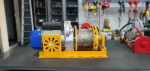 Electric Wire Rope Hoist 1500Kg 50 Mtr Industrial Clutch Type WINNER 220V