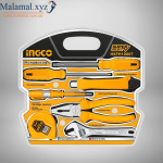 7 Pcs Hand Tools Set/Tool Box Brand INGCO - HKTH10807