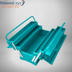 Metal Tool Box 3 Layers TOTAL - THT10701