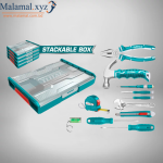 11 Pcs Household Tools Set/Tool Box Brand Total - THKTV02H111