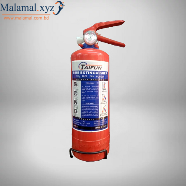 ABC Powder Fire Extinguisher 2KG - TAIFUN