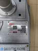 Automatic Gas Cutting Machine Cutter CG1-30 with One Rail Brand - MUREX