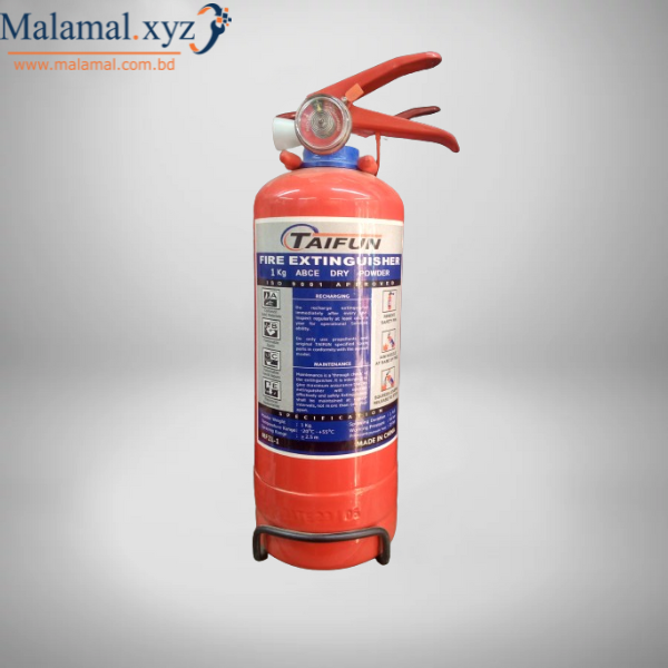 ABC Powder Fire Extinguisher 1KG - TAIFUN