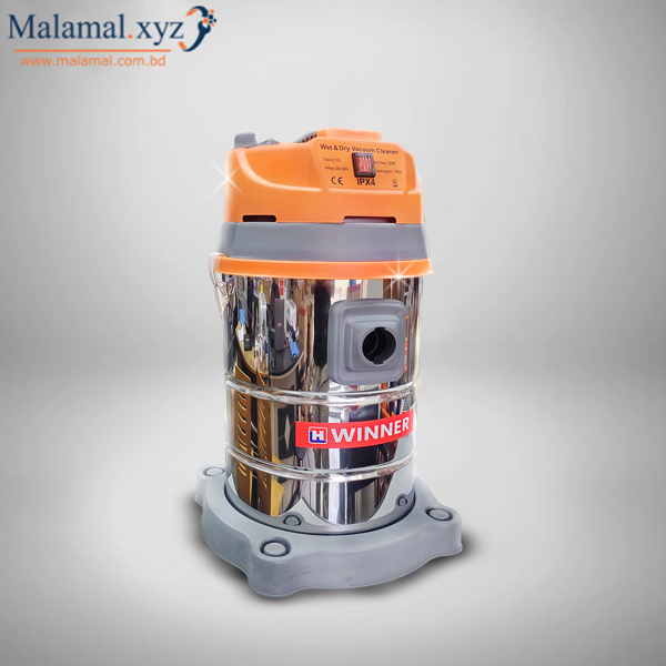 30L Vacuum Cleaner 2000W (Wet & Dry) - WINNER