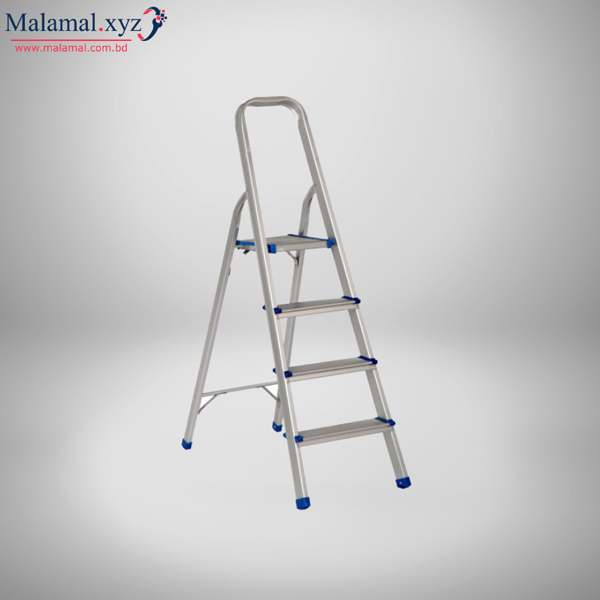 Aluminum Platform Ladder 4steps