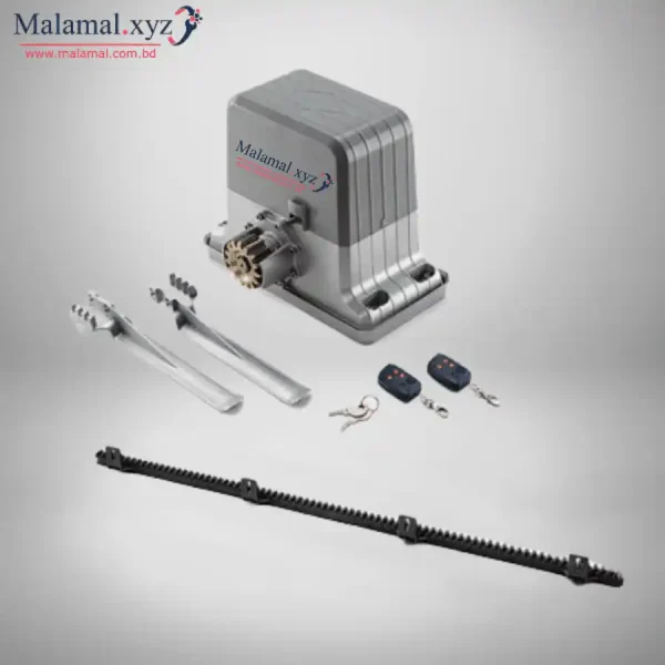 automatic-gate-motor-remote-wireless-sliding-for-entry