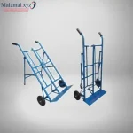 Double Gas Cylinder Hand Trolley for Drum Cylinder Carry & Movement Trolley