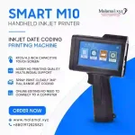 Handheld Inkjet Printer Machine Date Coding Digital (Packwell) M10