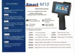 Smart M10 Handheld Inkjet Printer for Date Coding - Image 4