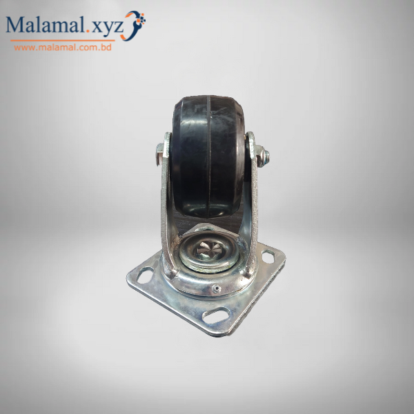 4'' Rubber Wheel China - Only Moving (Normal)