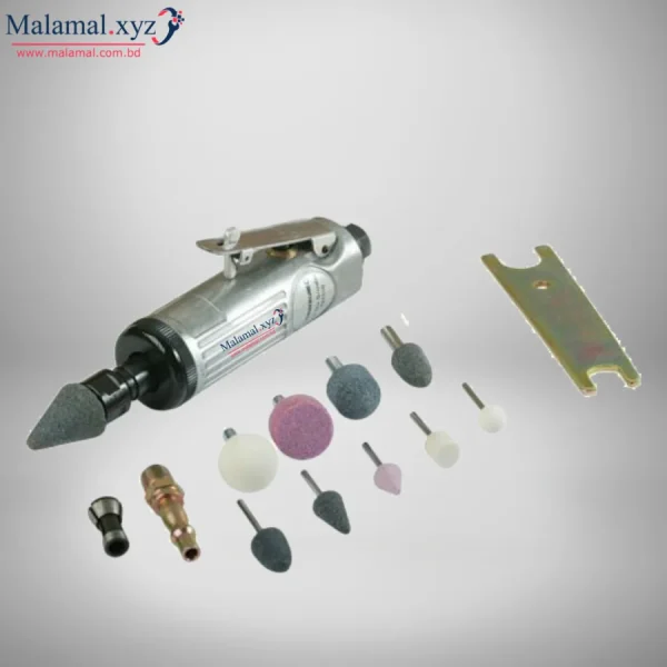 1/4″ (6mm) Mini Pneumatic Air Die Grinder Kit Brand – LICOTA