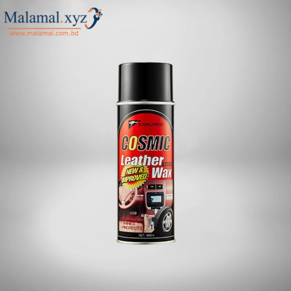 Cosmic Leather Wax Polish