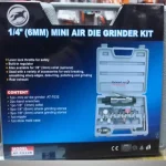 1/4″ (6mm) Mini Pneumatic Air Die Grinder Kit Brand – LICOTA