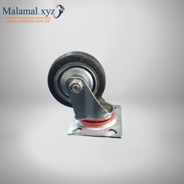 3'' Rubber Wheel China - Only Moving (Normal) 1