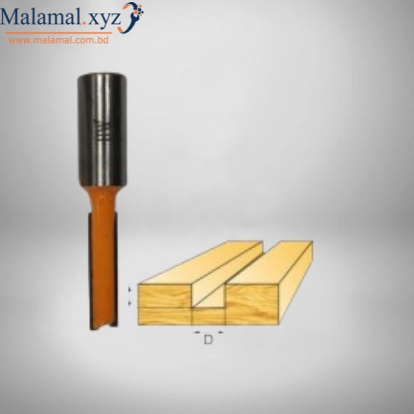 5/16"X1-1/2"X12mm Straight Bit HW-13002