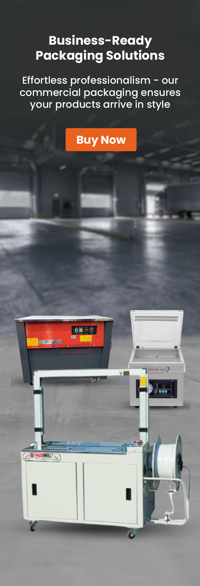 Commercial packaging