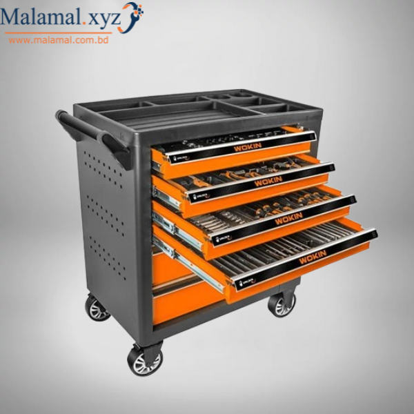 163PCS Roller Cabinet Tools Set WOKIN - 901510