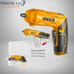 4V Li-ion Cordless Screwdriver INGCO - CSDLI0442
