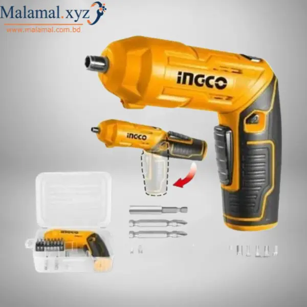 4V Li-ion Cordless Screwdriver INGCO - CSDLI0442