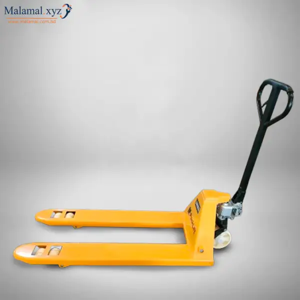 3 Ton Hand Pallet Hydraulic Trolley Nylon Wheel PACKLIFT