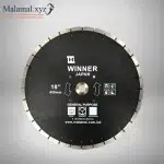 18 Inch 450mm Diamond Cutter Cutting Blade – WINNER for Road Wall Concrete Marbel Ceramics Cutting Blade