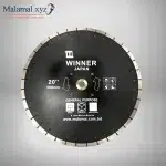 20 Inch 500mm Diamond Cutter Cutting Blade - WINNER for Road Wall Concrete Marbel Ceramics Cutting Blade