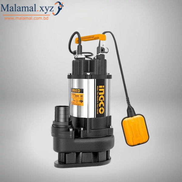 1.5HP Submersible Mud Pump INGCO - SPDS11008