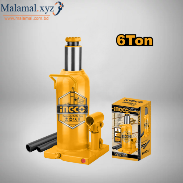 6ton-210mm-travel-industrial-hydraulic-bottle-jack-brand-ingco-–-hbj602
