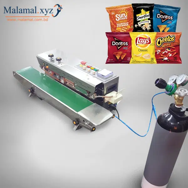 Nitrogen Auto Sealing Packaging Machine - PACKWELL DBF-1000AN