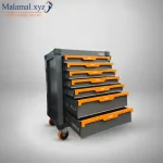 Tools Cabinet 7 Drawer With Wheels For Garage And Workshop (without tools) - Image 2