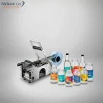 Semi Automatic Bottle Jar Labelling Machine - PACKWELL - Image 2