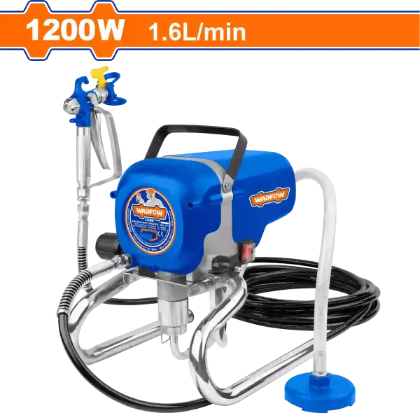 Airless Paint Sprayer 1200W 1.6L/min 220V WADFOW-WAY1A10