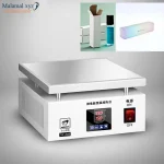 hot film sealer perfume cosmetics box premium feel plastic cling wrap hot sealer packaging machine
